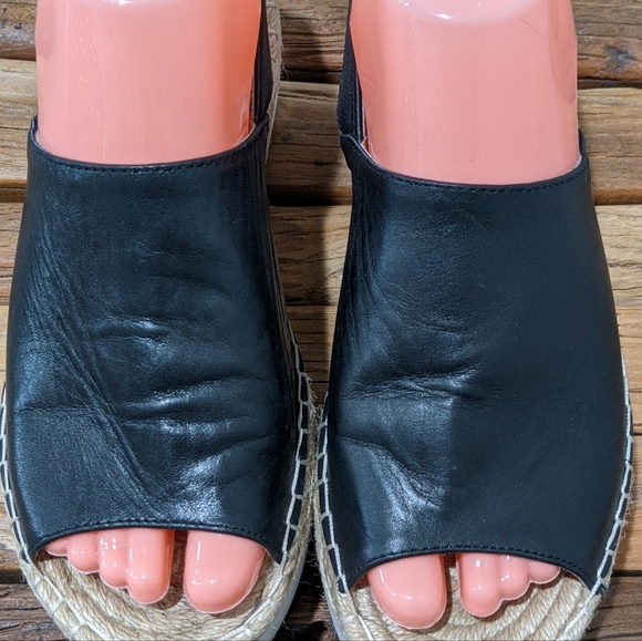 Shellys London Denise Espadrille Flatform Sandals - Picture 9 of 16